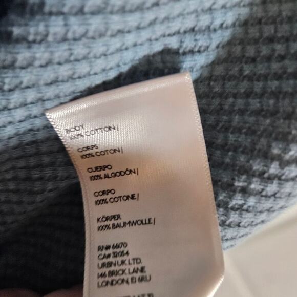 NWOT We The Free  Microphone Drop Thermal Oversized Slouchy Thumbholes Sz Medium - Picture 10 of 14